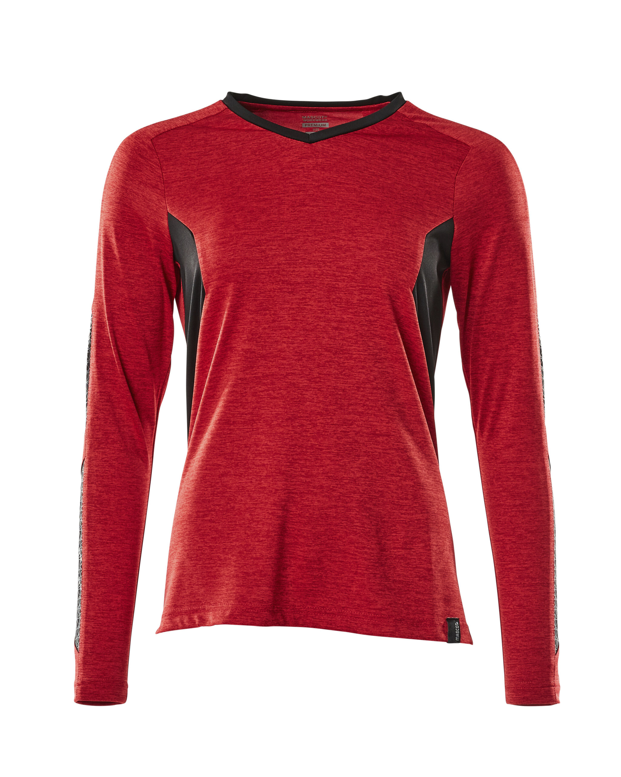 Mascot Accelerate Dames COOLMAX® - T-shirt - Rood/Zwart - XS Mascot Accelerate Dames COOLMAX® - T-shirt - Rood/Zwart - XS