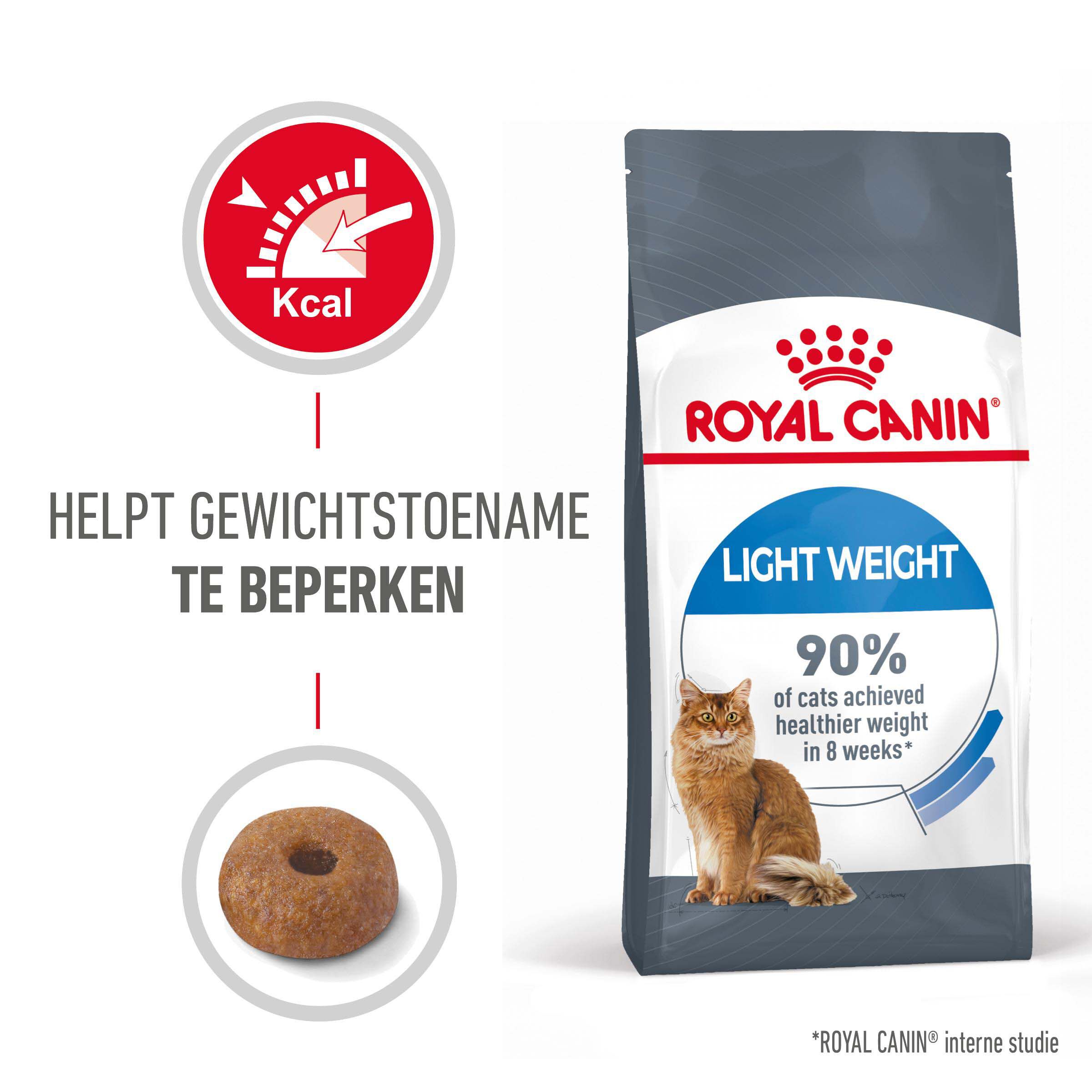 Royal Canin Light Weight Care - Kattenvoer - 0.4 Kilogram - Gevogelte