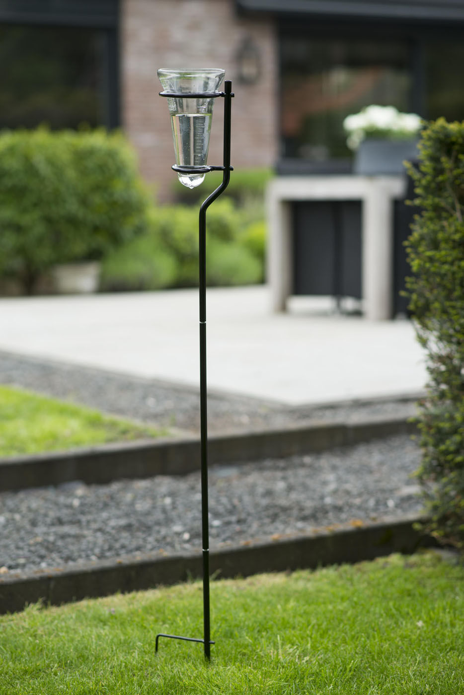 Nature - Grote regenmeter - Transparant
