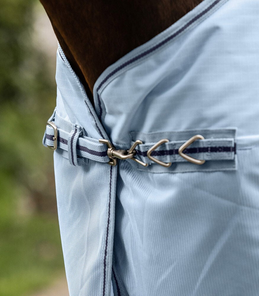 Waldhausen Pro - Vliegendeken - Paardendeken - Blauw - 115/165