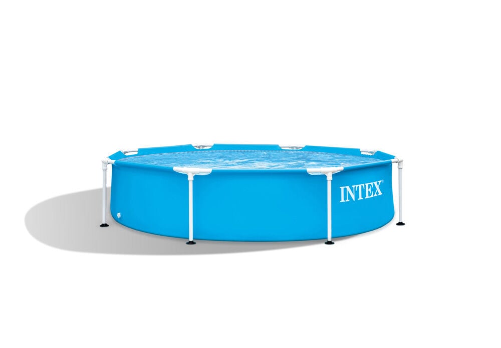 Intex Frame Pool - Zwembad - Blauw - 51x244x51 cm - 244 cm Intex Frame Pool - Zwembad - Blauw - 51x244x51 cm - 244 cm