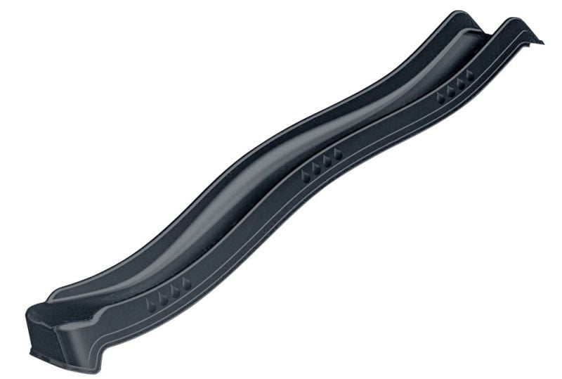 Swing King - Glijbaan - Grijs - Kunststof - 265 cm