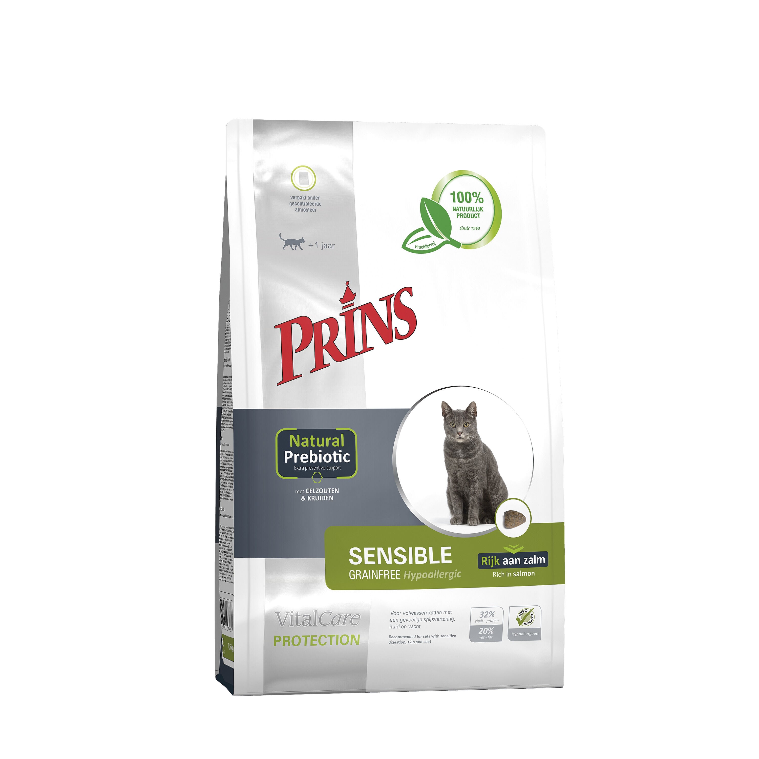 Prins VitalCare Protection Grainfree - Kattenvoer Prins VitalCare Protection Grainfree - Kattenvoer