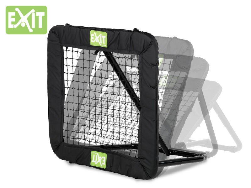 EXIT Kickback - Rebounder - Zwart - Metaal - M