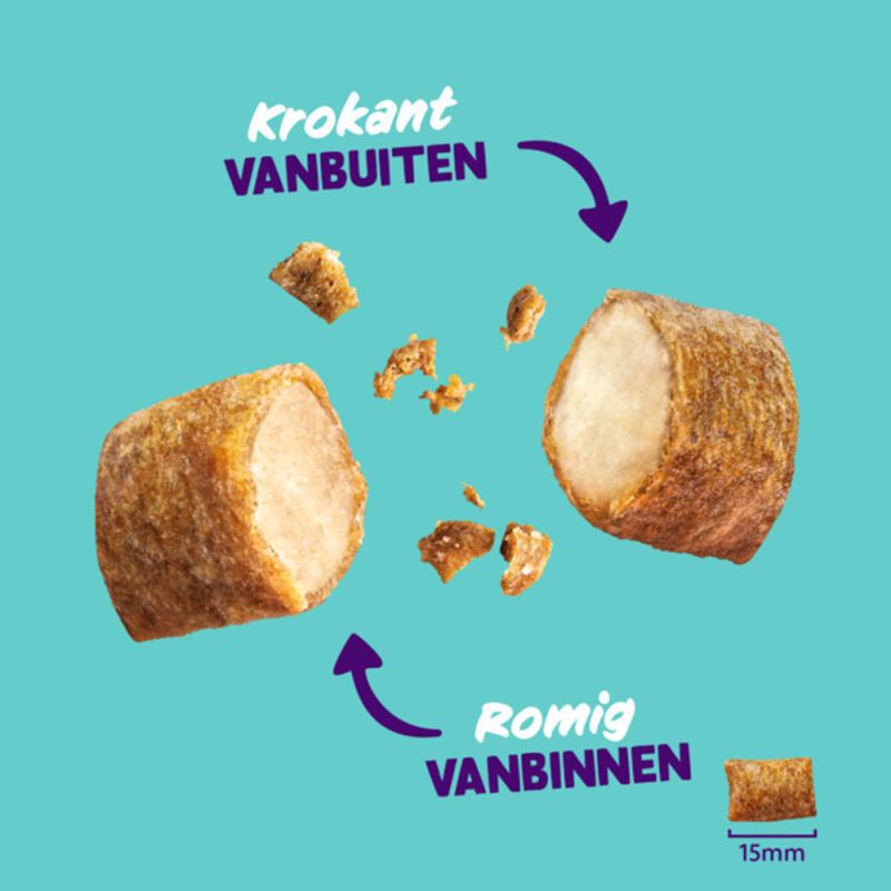 Edgard & Cooper Pillow - Kattensnack - 60 Gram - zalm