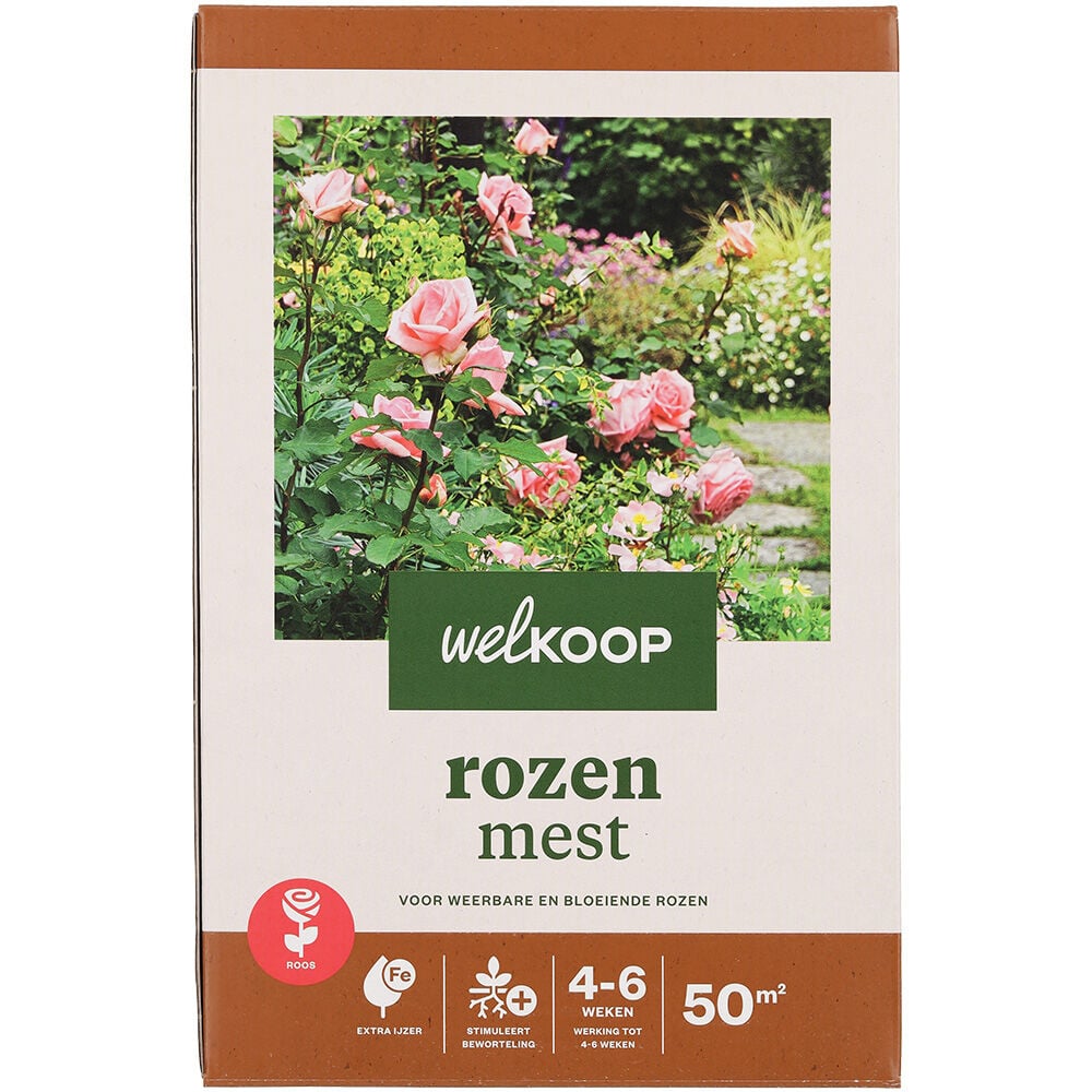 Welkoop - Rozenmest - 50 m2 - 2 Kilogram Welkoop - Rozenmest - 50 m2 - 2 Kilogram