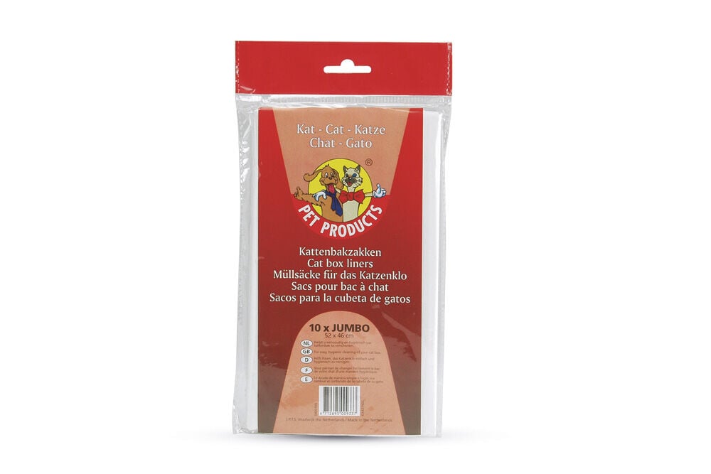 Beeztees Kattenbakzak 10 stuks - Kattenbakken & benodigheden