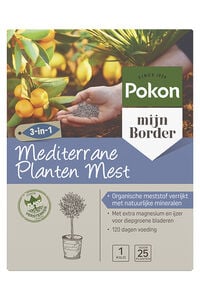 Pokon Mediterrane plantenvoeding - Siertuinmeststof - 1 Kilogram