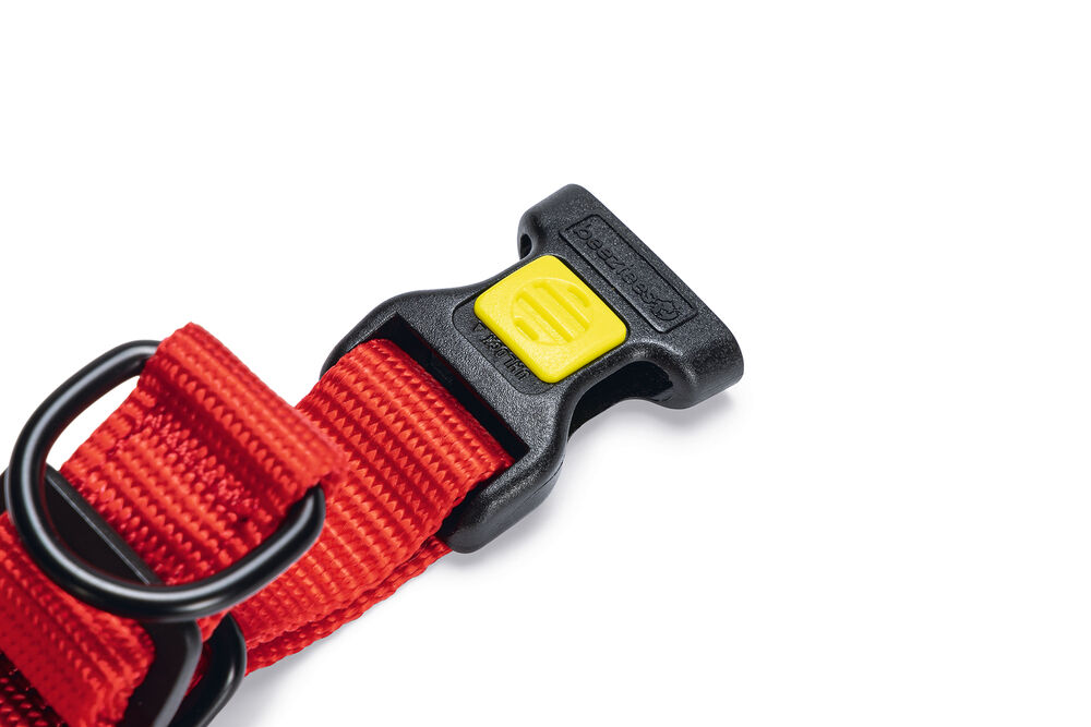 Beeztees Parinca Instaptuig - Hondentuig - rood - 30 tot 35 cm