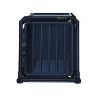 4Pets Pro 1 Noir - Autobench Hond - Zwart - 54.4x54.5x73.5 cm - S