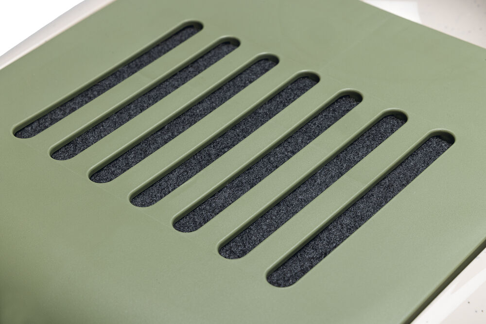 Savic Nestor Happy Planet - Kattenbak - Groen - 39x39x56 cm