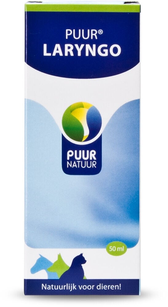 Puur Laryngo - Luchtwegen supplement Hond - 50 Milliliter