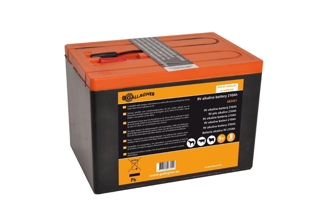 Gallagher Powerpack - Batterij