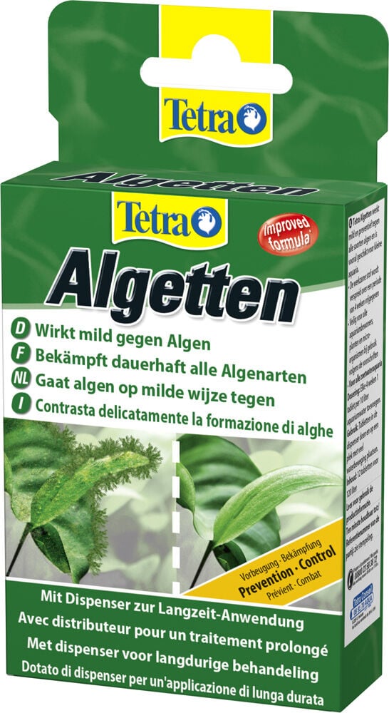 Tetra  Algetten  - Algenbestrijding - 12 Stuks