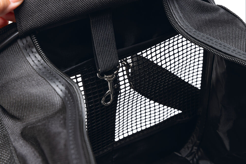 Karlie Divina - Draagtas Hond - Zwart - 1x50x1 cm