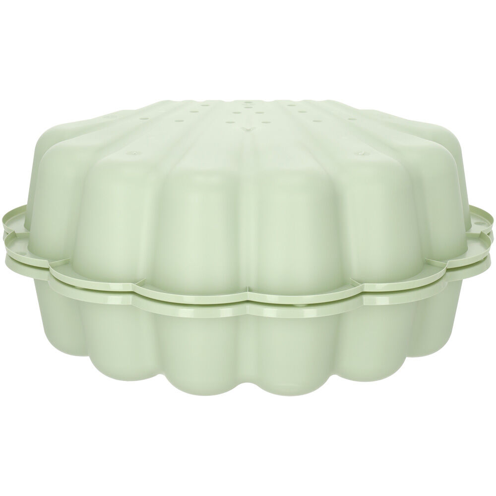 Paradiso Toys - Zandbakschelp - Pastel Groen - 20x80x87 cm Paradiso Toys - Zandbakschelp - Pastel Groen - 20x80x87 cm