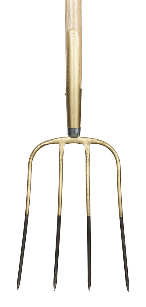 Welkoop Mestvork 4-Tands - Vorken - 22 cm - 135 cm