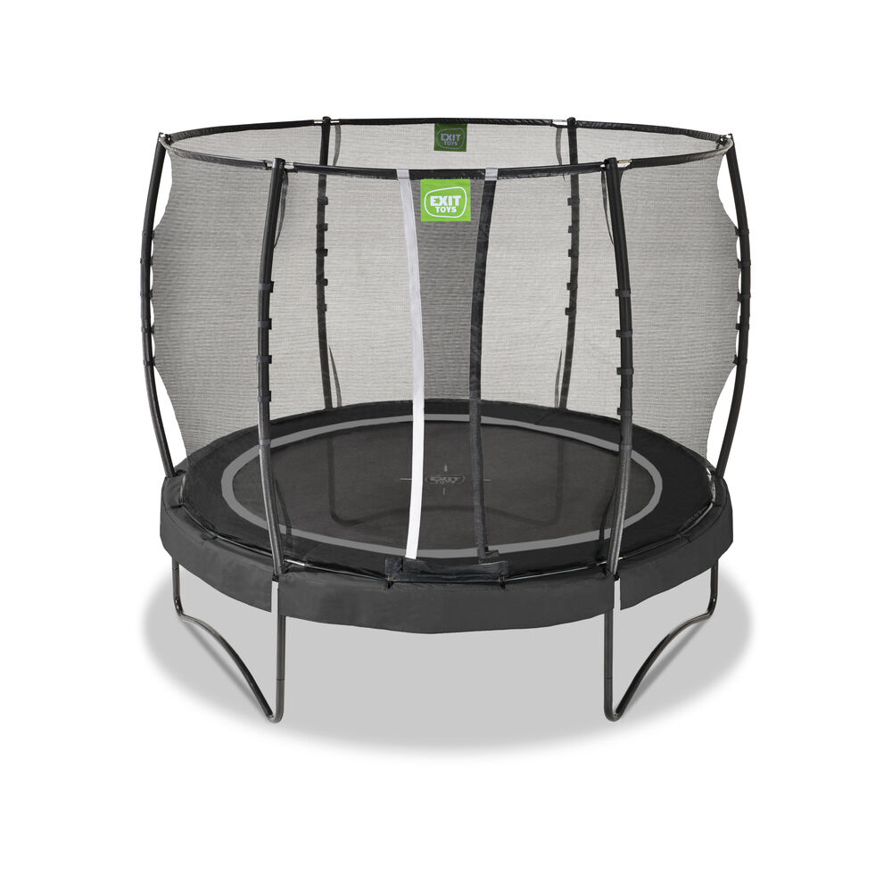 EXIT Allure Premium - Trampoline - Zwart - 305 cm