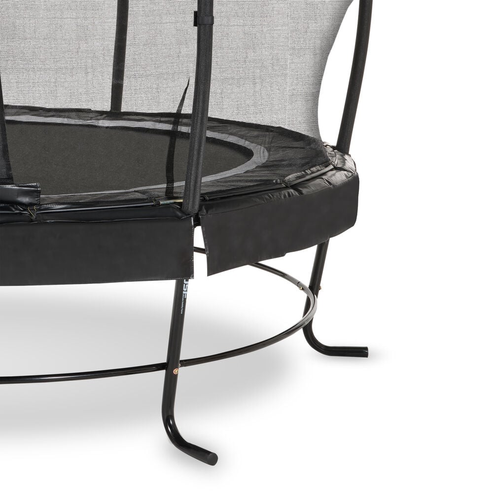EXIT Lotus Premium - Trampoline - Zwart - 253 cm