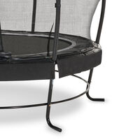 EXIT Lotus Premium - Trampoline - Zwart - 253 cm