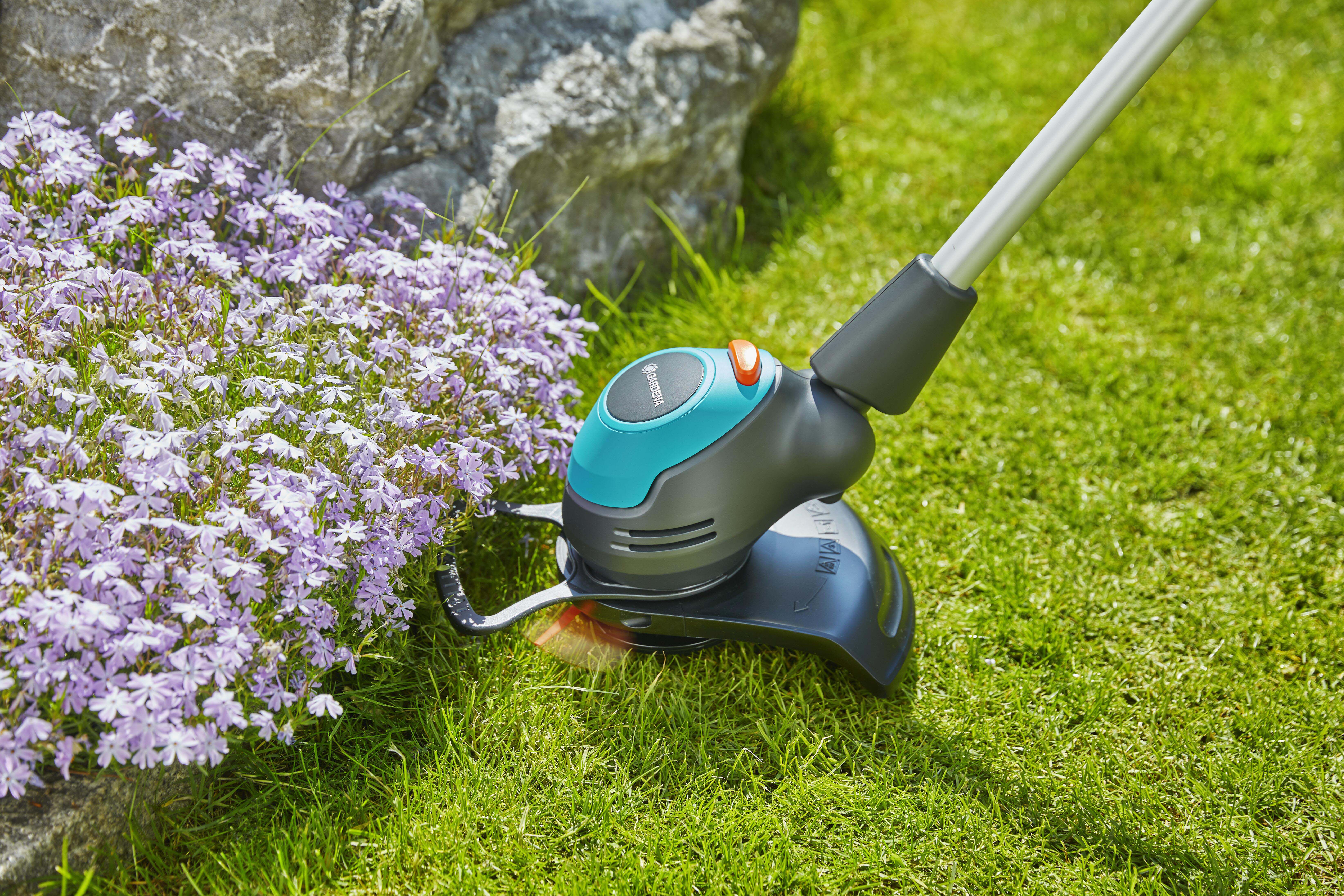 GARDENA EasyCut 23/18V P4A set (incl. accu en later) - Accu-trimmer - 23cm