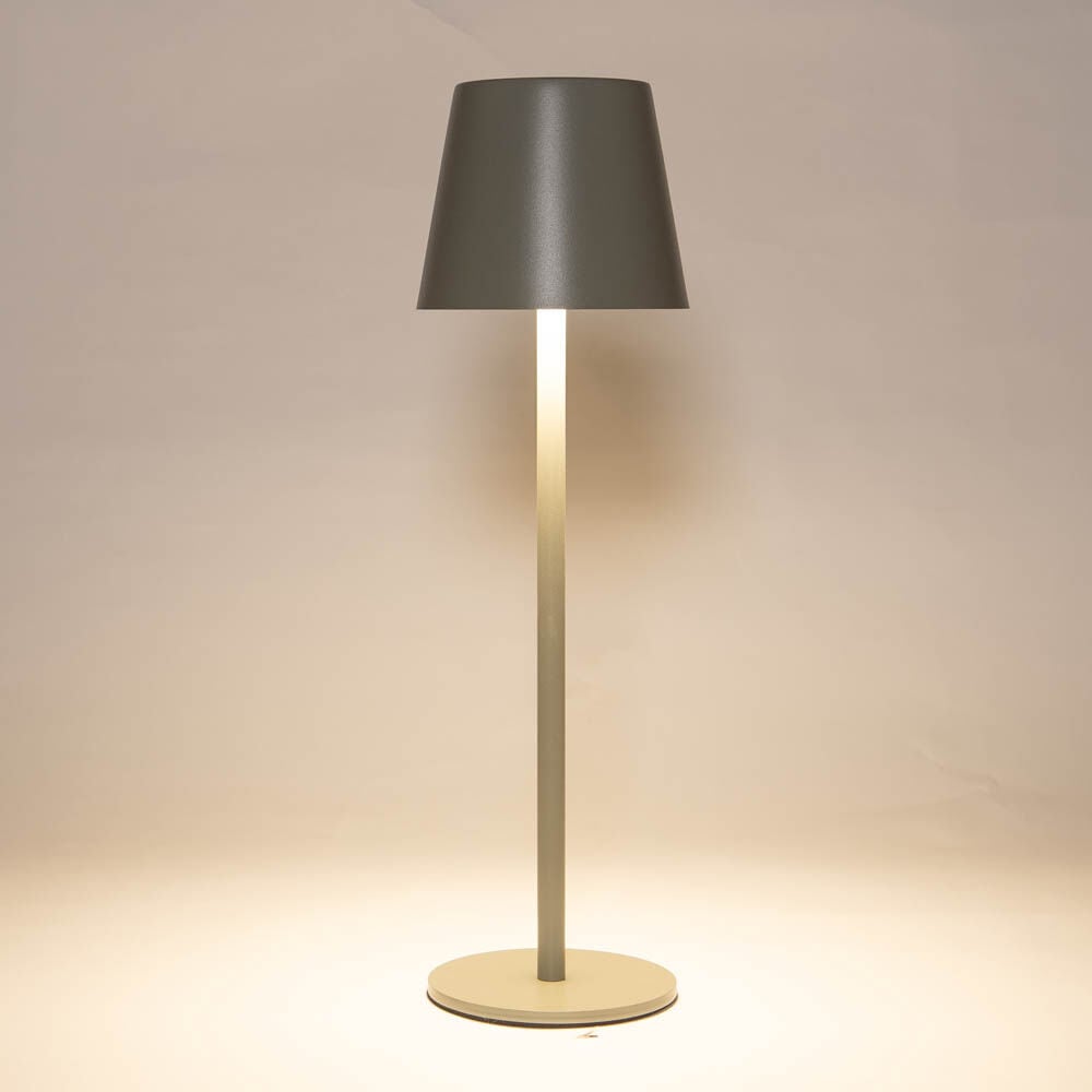 Anna's Collection - Draadloze tafellamp - 11x11x36 cm - Warm wit