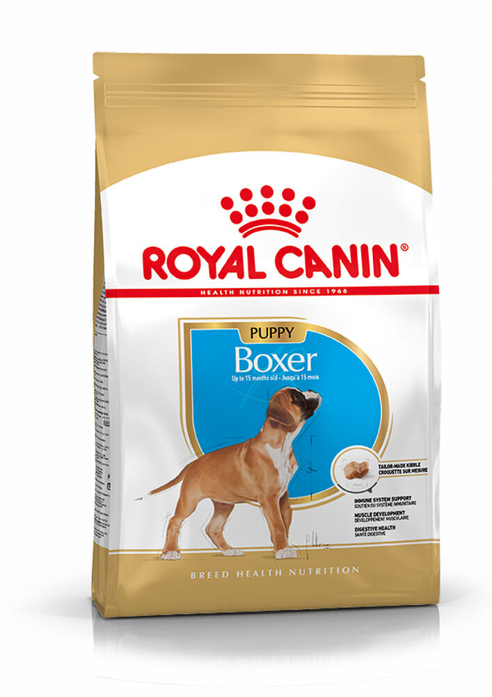 Royal Canin Boxer Junior - Hondenvoer - 12 Kilogram - gevogelte Royal Canin Boxer Junior - Hondenvoer - 12 Kilogram - gevogelte