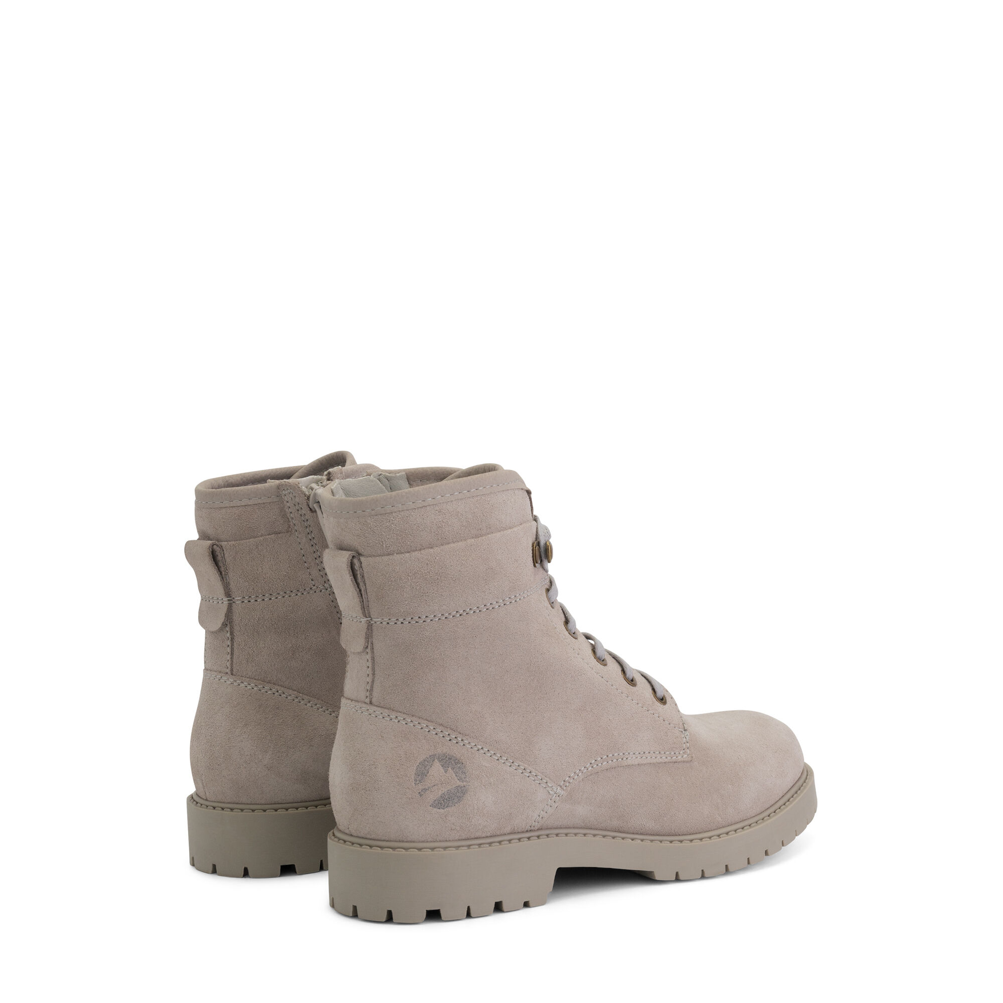 Travelin Blegna - Veterschoenen - Grijs - 41