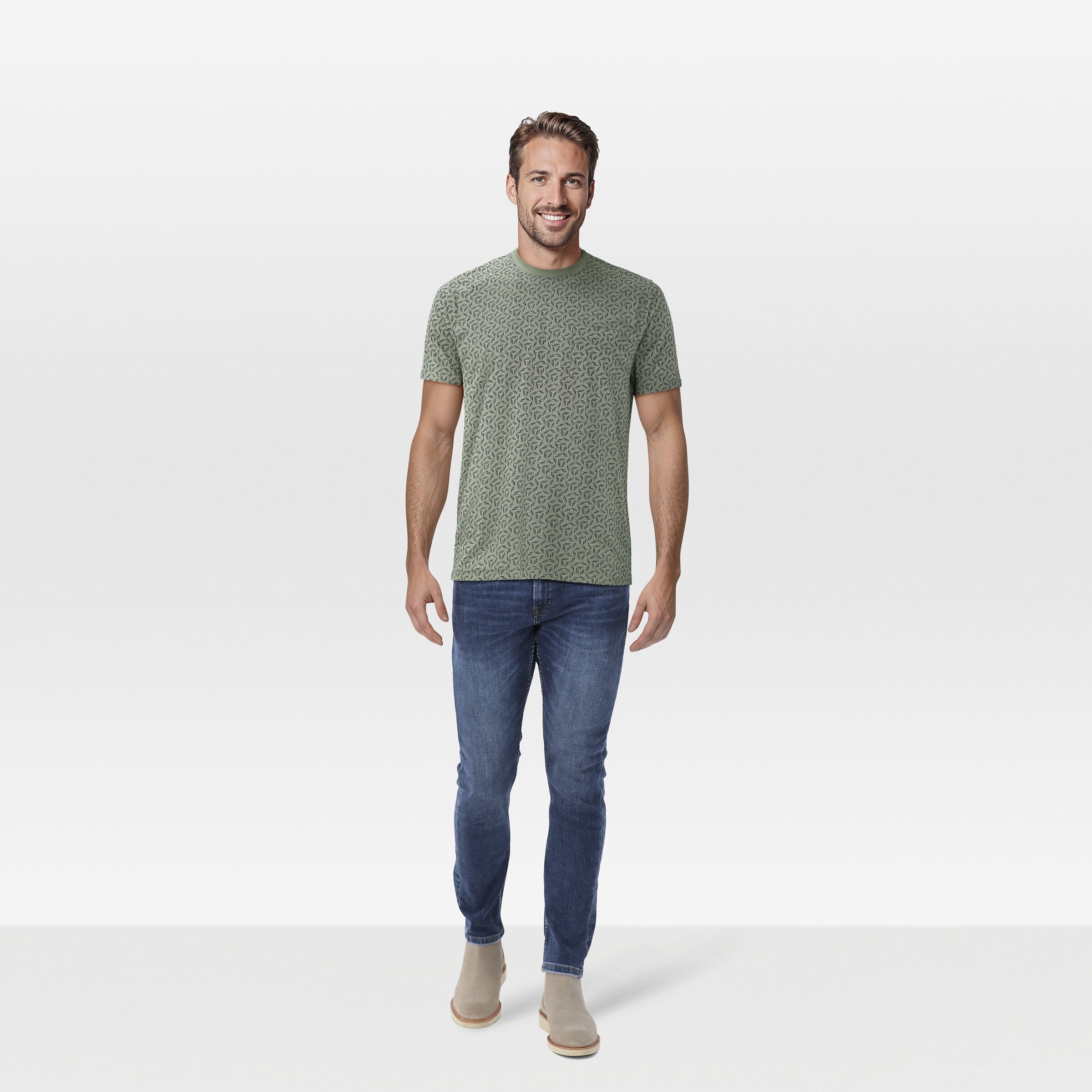 Veleste Timon - T-shirt - Groen - L