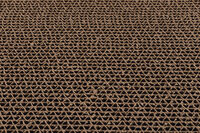 Beeztees Ilano - Krabkarton - Wit Bruin - 1x48.5x1 cm