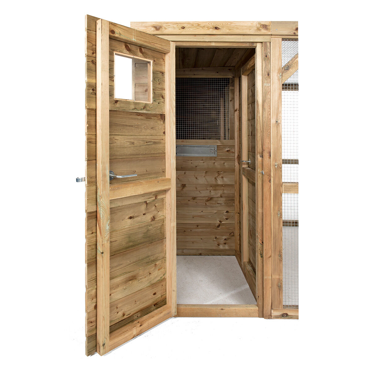 Voldux Timo - Volière - Rechts