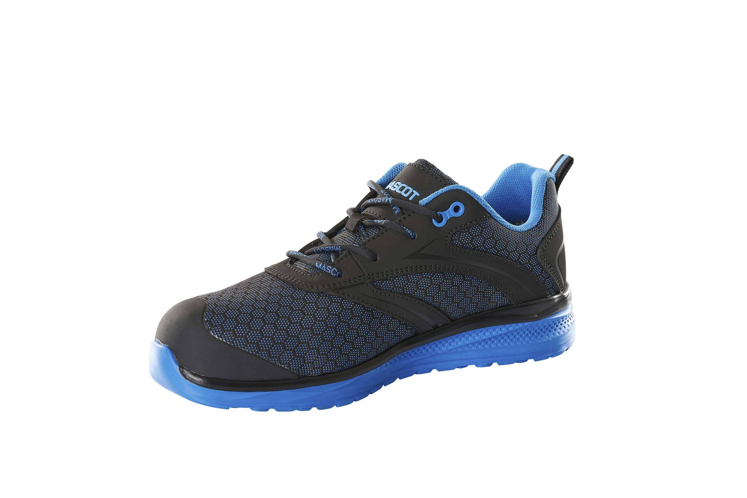 Mascot Carbon - Werkschoenen - Zwart / blauw - 39