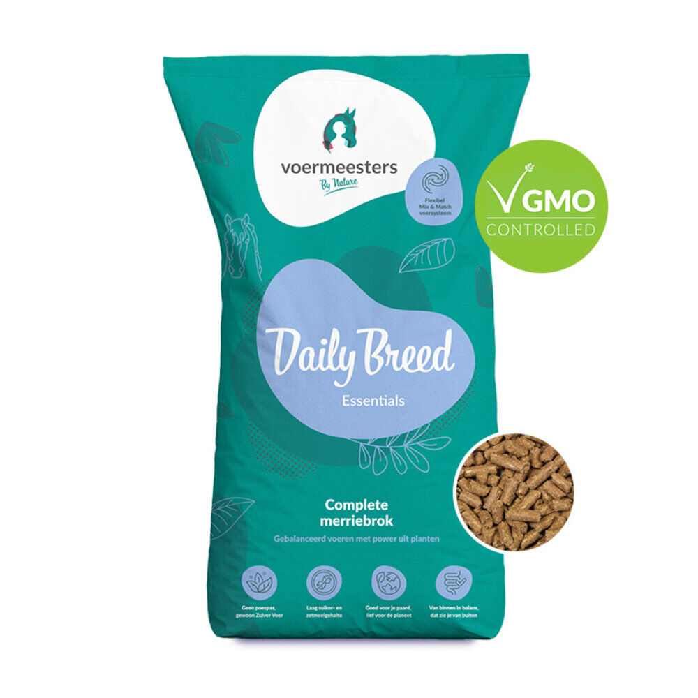 Voermeesters Daily Breed - Merriebrok - 20 Kilogram - Zak
