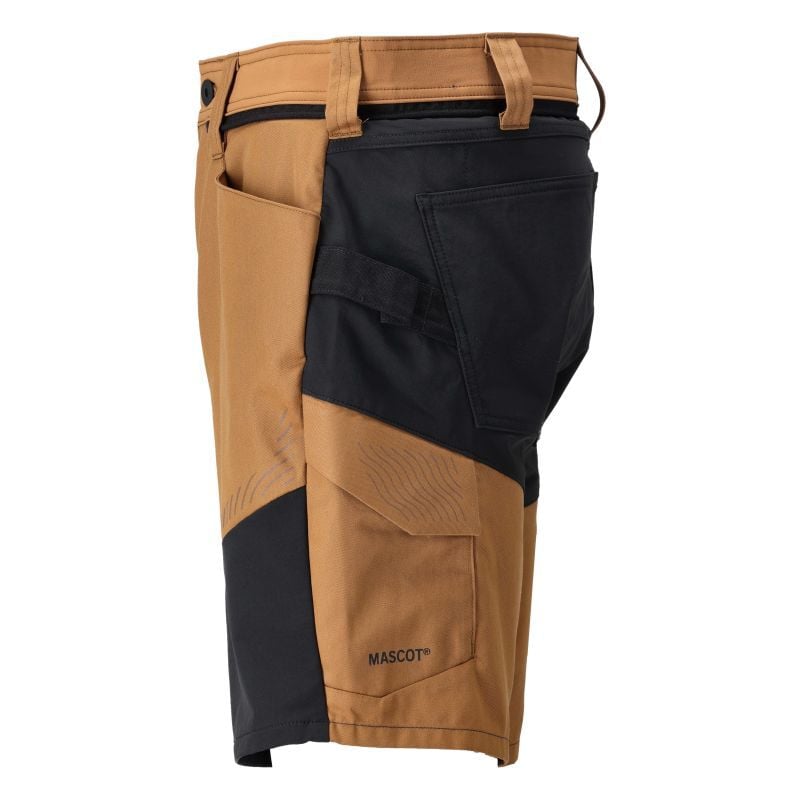 Mascot Customized 25149 - Korte werkbroek - Bruin - 44