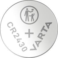 Varta CR2430 - Batterij - 2 Stuks