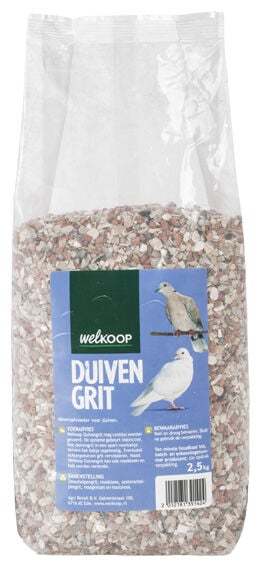 Welkoop Duivengrit - 2.5 Kilogram