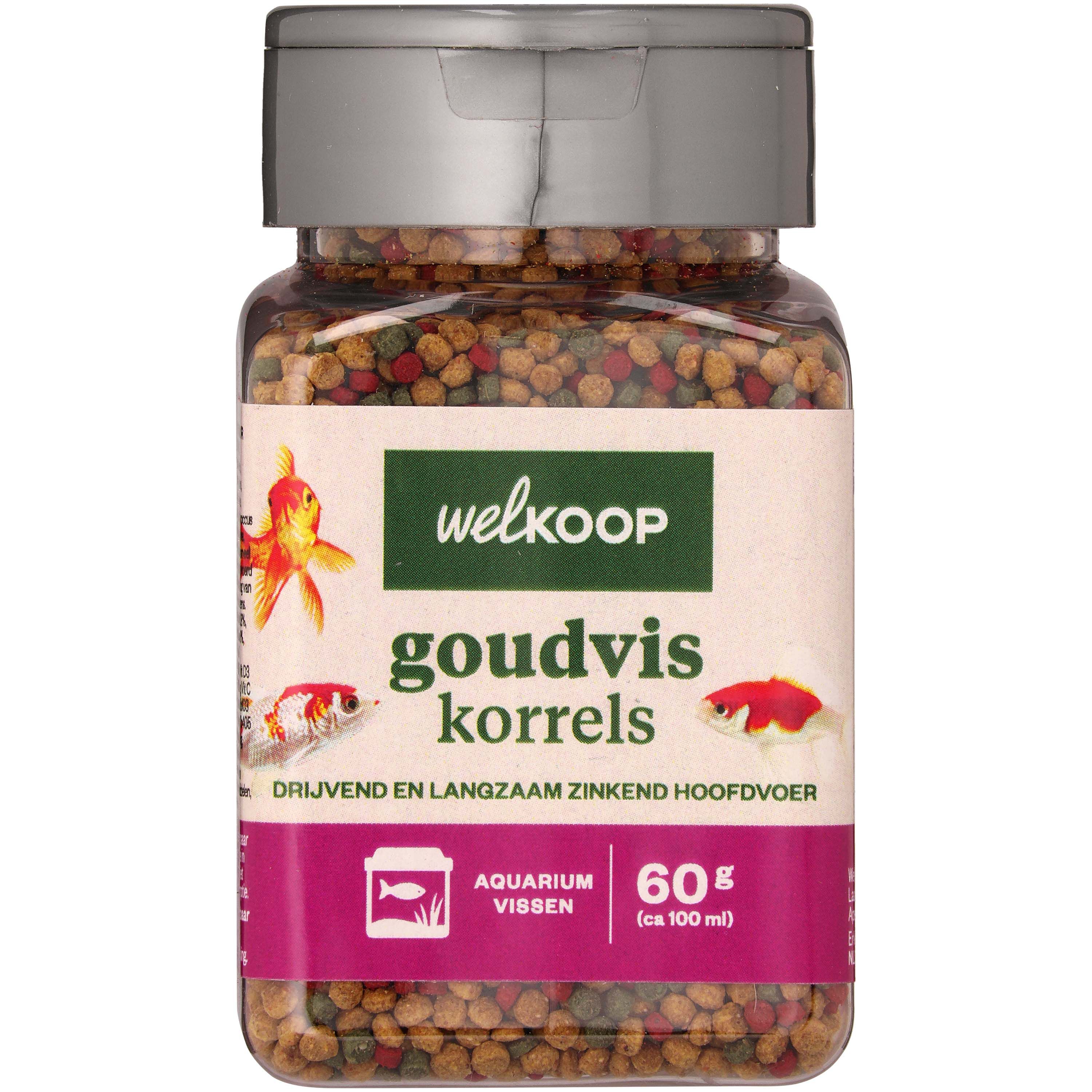 Welkoop Goudviskorrels - Aquariumvissenvoer