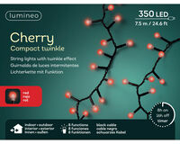 Lumineo Cherry Compact Twinkle - Kerstboomverlichting - 350 - 750 cm - 150 cm