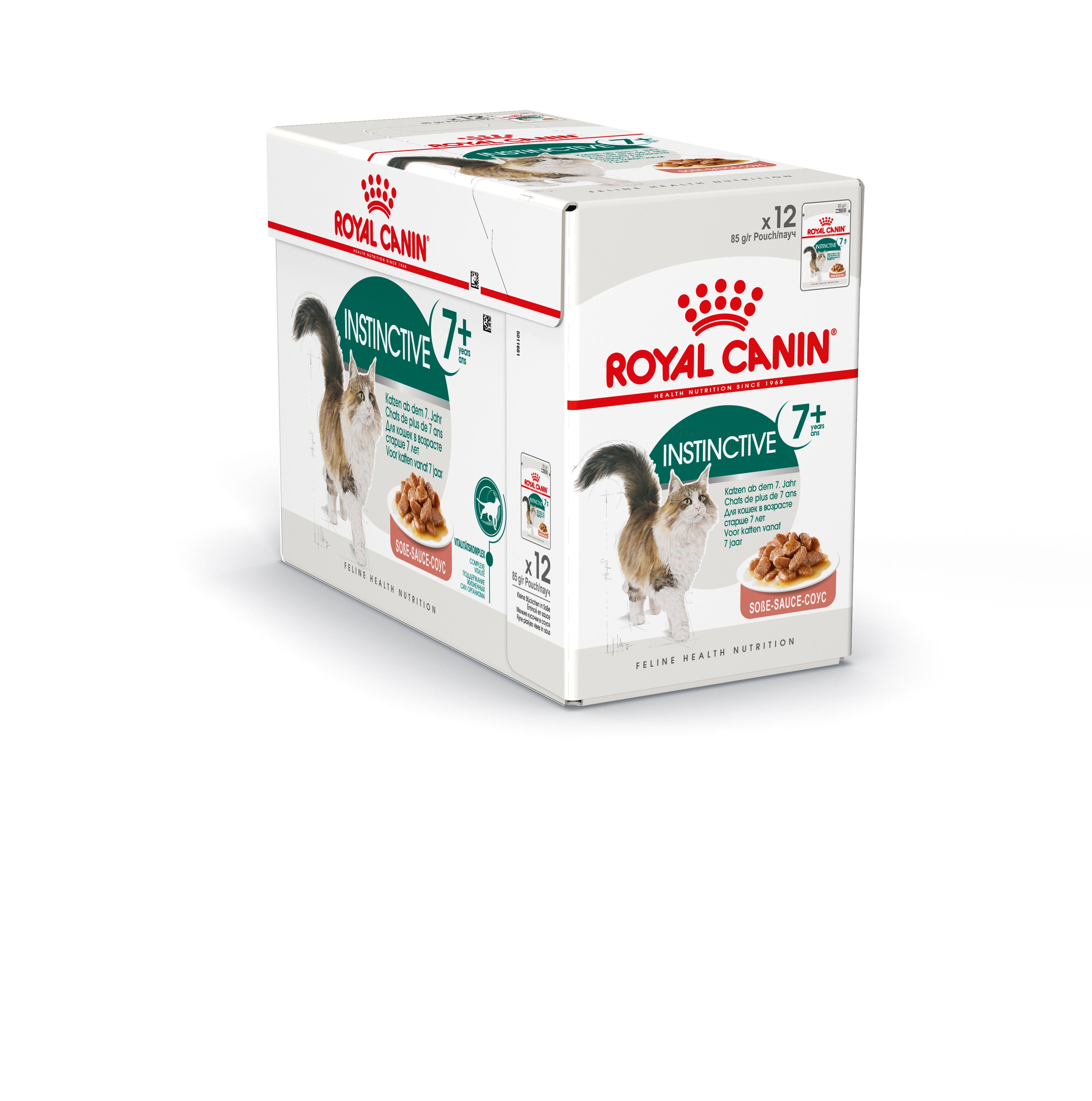 Royal Canin Instinctive +7 in Gravy - Kattenvoer