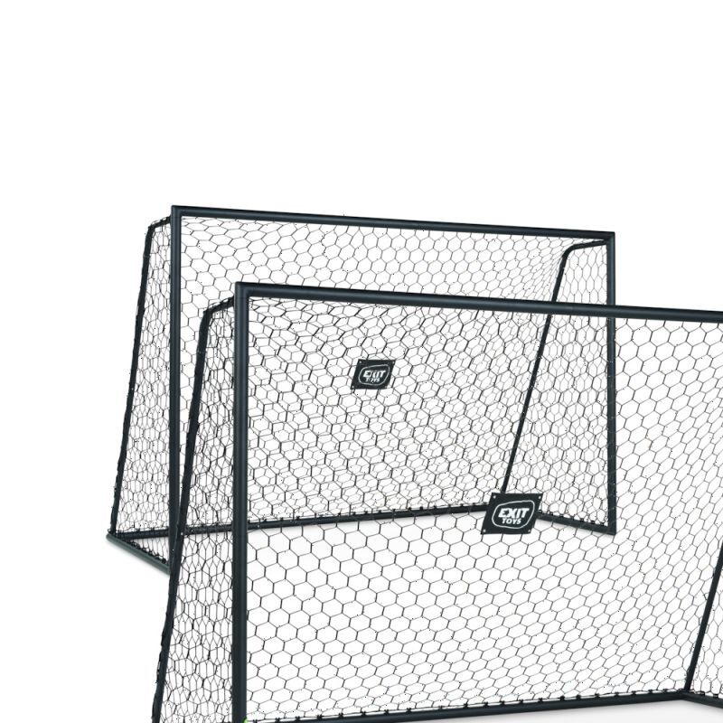 Exit Scala - Voetbaldoel - Zwart - 200x200x300 cm
