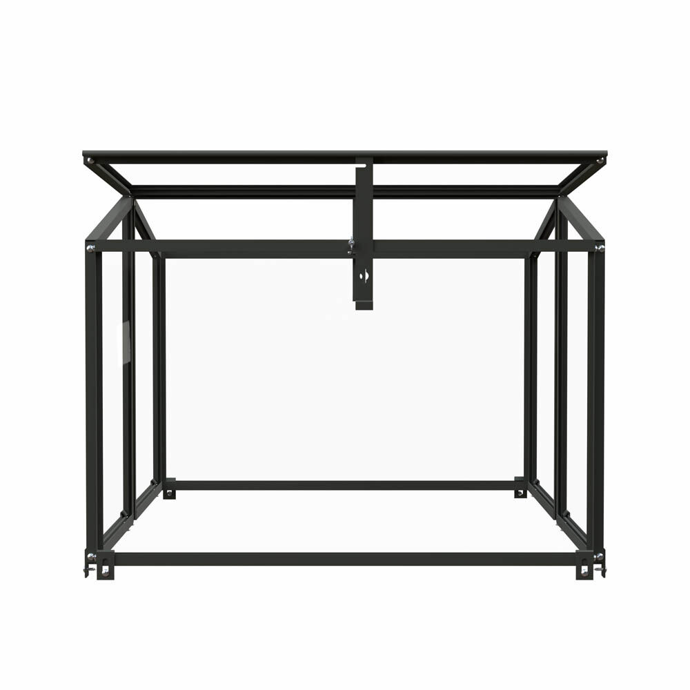 Royal Well Parsly Planter - Broeikas - Groen - 60x80x46 cm - Veiligheidsglas
