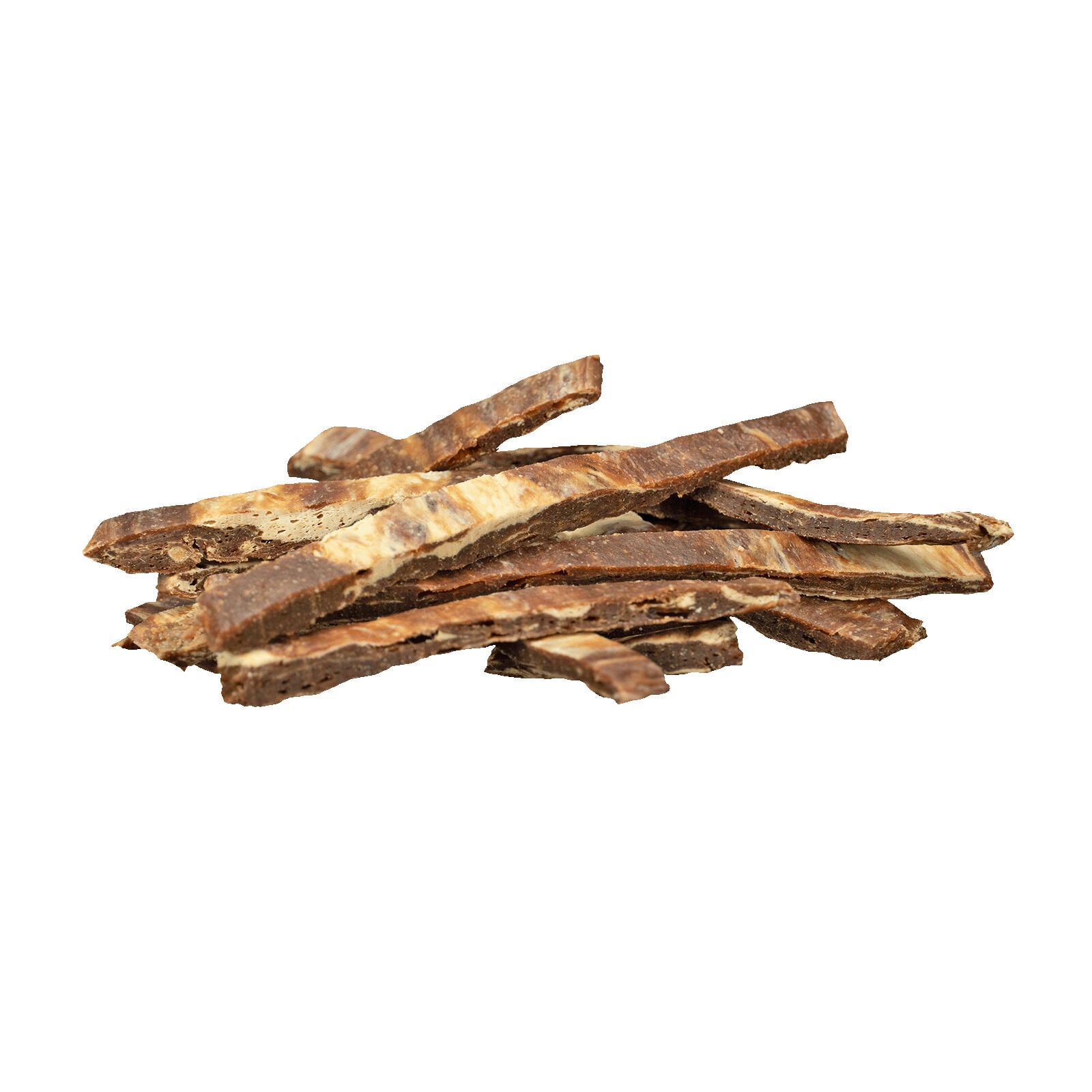 Braaaf Soft snacks Reepjes - Hondensnack - 85 Gram - vis, lam
