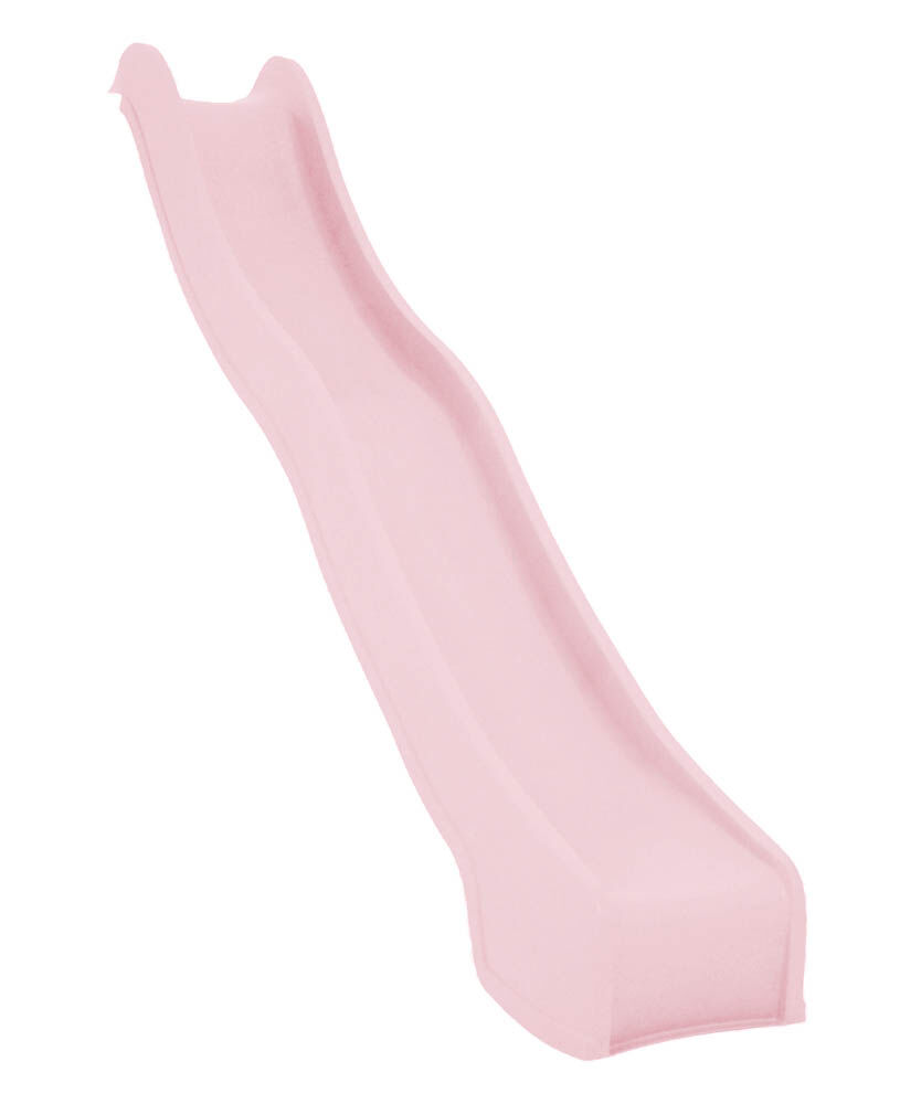 Swing King - Glijbaan - Pastel Roze - Kunststof - 300 cm Swing King - Glijbaan - Pastel Roze - Kunststof - 300 cm
