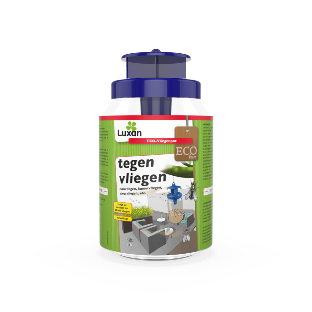 Luxan Eco - Vliegenpot