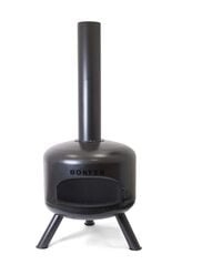 BonFeu BonGiro - Tuinhaard - Rond - Zwart - Staal - 55 cm