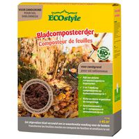 ECOstyle Bladcomposteerder Zandgrond - Bodemverbeteraar - 45 m² - 4.5 Kilogram