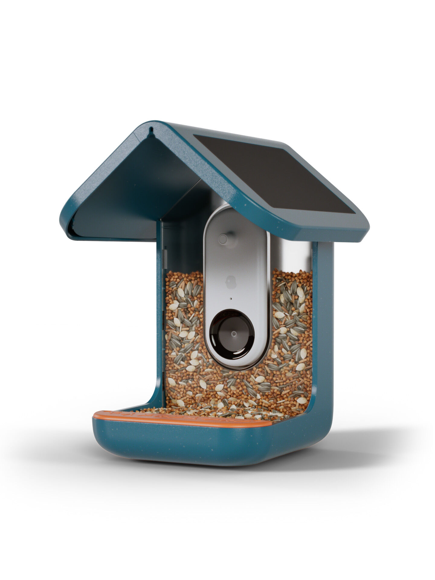Bird Buddy - Slim Voederhuis met camera - met zonnepanelen
