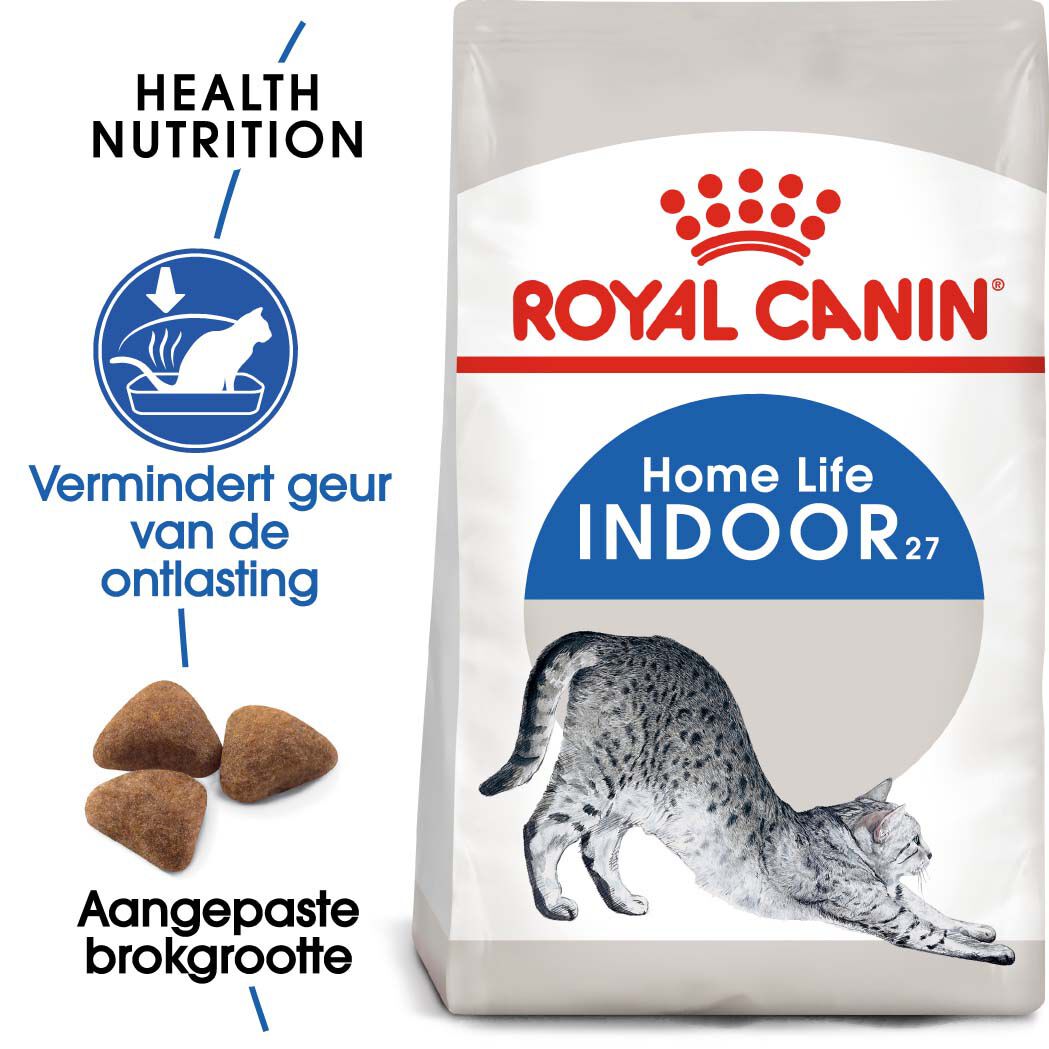 Royal Canin Indoor 27 - Kattenvoer - 10 Kilogram - Gevogelte