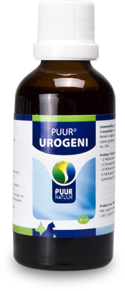 Puur Urogeni - Voedingssupplement - Blaas & Nieren Puur Urogeni - Voedingssupplement - Blaas & Nieren