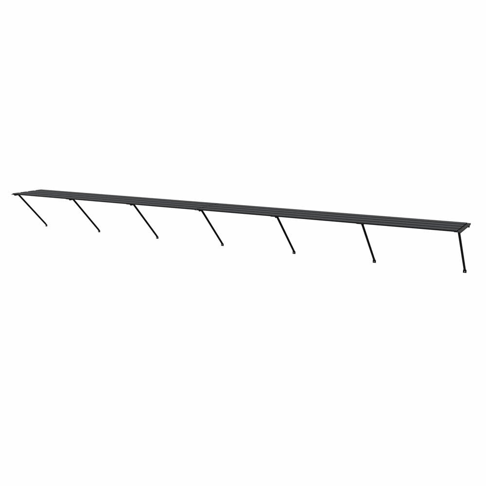 Royal Well Mary IV - Kweektafel - zwart - 2.5x42.5x416.4 cm